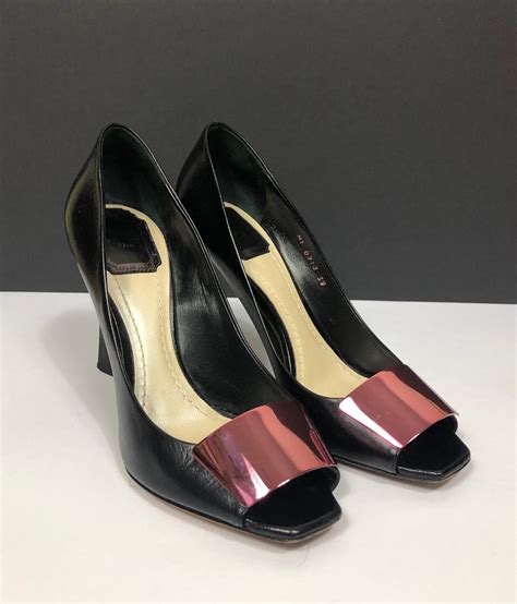 dior pums|vintage Dior pumps.